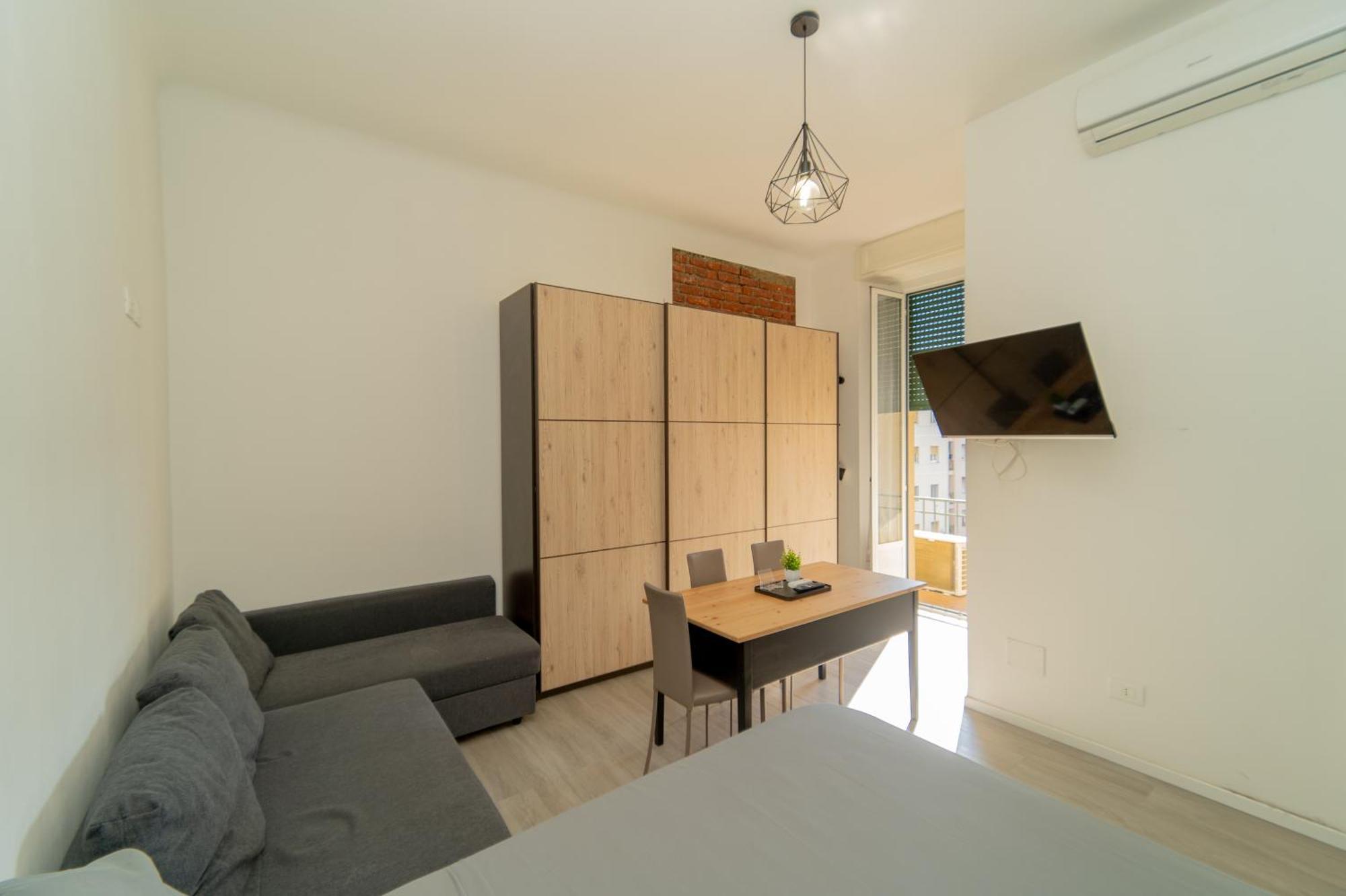 Apartment Milan Near Metro-M5 Bagian luar foto
